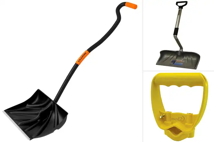 Detailed view of Best Ergonomic Shovels