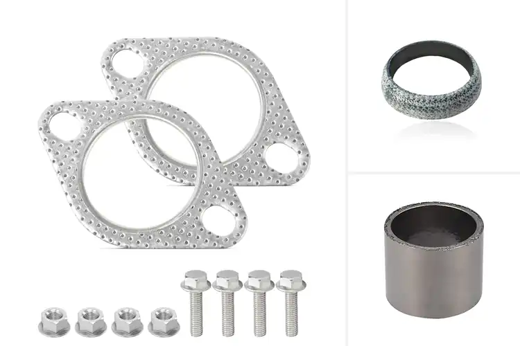 Detailed view of Best Exhaust Muffler Pipe Gaskets