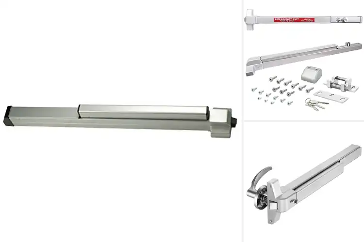 Detailed view of Best Exit Device Components