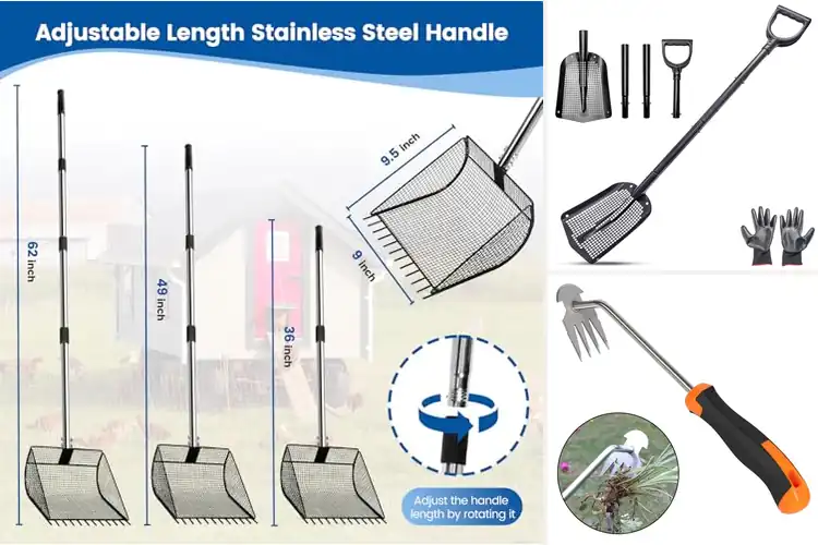Detailed view of Best Farm Cleaning Tools
