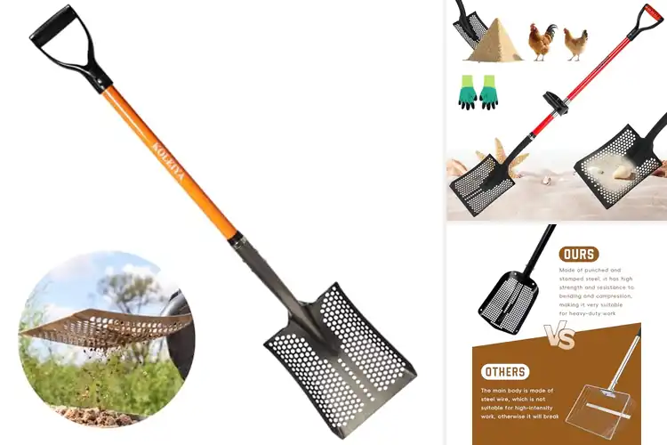 Detailed view of Best Farm Sifting Shovels: Your Ultimate Guide