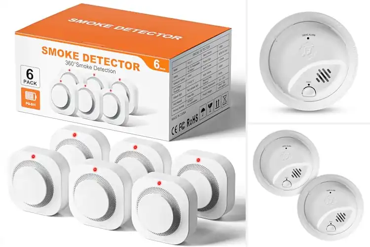 Detailed view of Best Fire Alarms