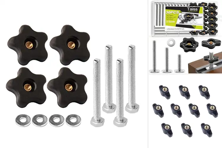 Detailed view of Best Fixture Knobs