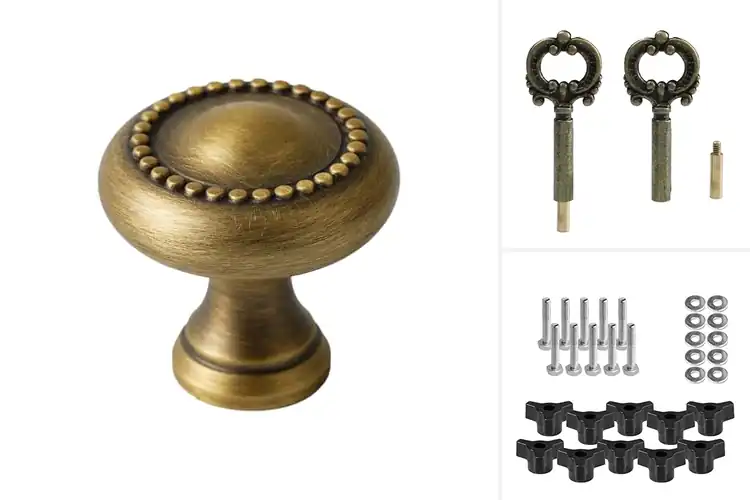 Detailed view of Best Fixtures Knobs: Top 10 Picks for Style & Durability