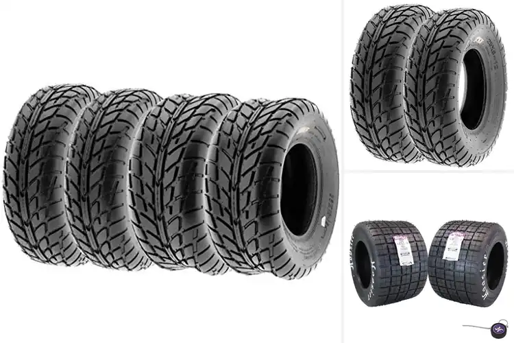 Detailed view of Best Flat Track Tires
