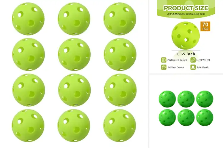 Detailed view of Best Fluorescent Training Balls