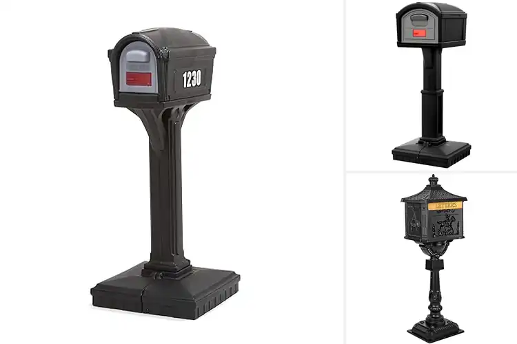 Detailed view of Best Freestanding Mailboxes: Top 10 Stylish & Secure Options