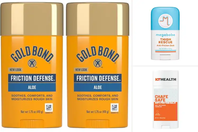 Detailed view of Best Friction Defeating Chafing Sticks