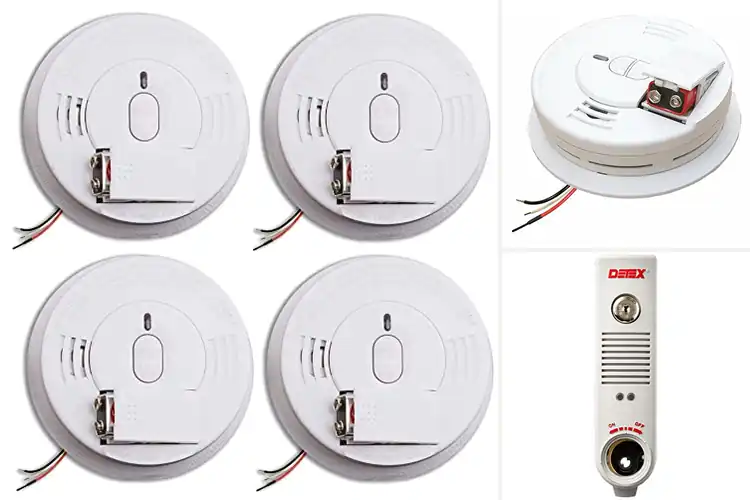Detailed view of Best Front Load Battery Access Alarm