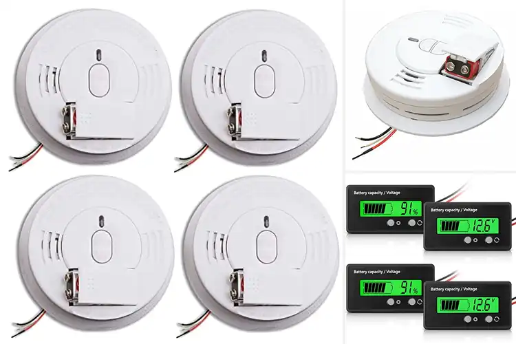 Detailed view of Best Front Load Battery Alarms