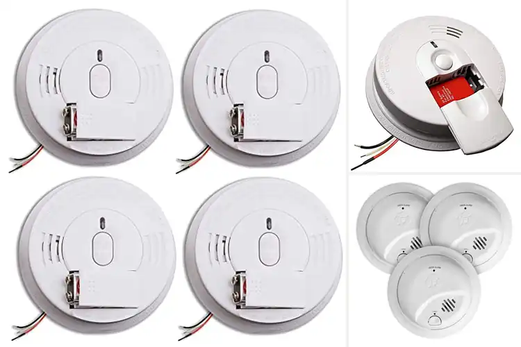 Detailed view of Best Front Load Battery Smoke Alarms