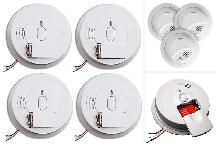 Detailed view of Best Front Load Battery Smoke Detectors