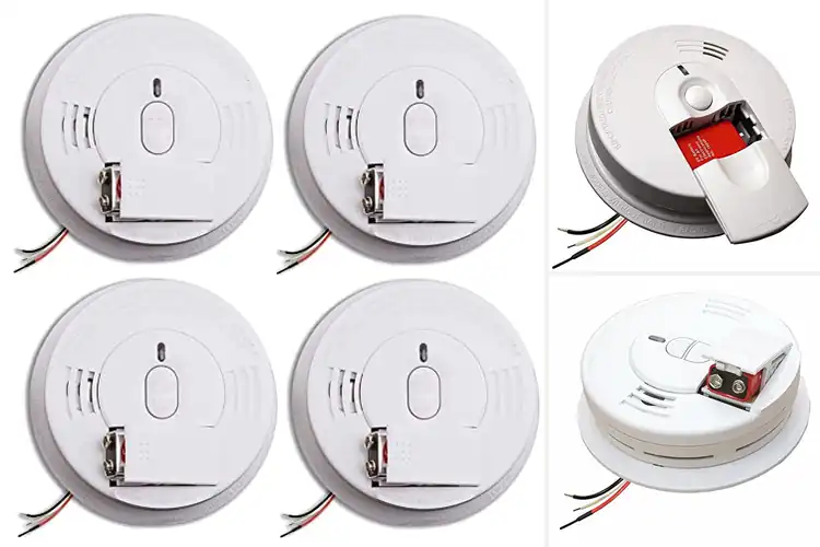 Detailed view of Best Front Load Smoke Detectors