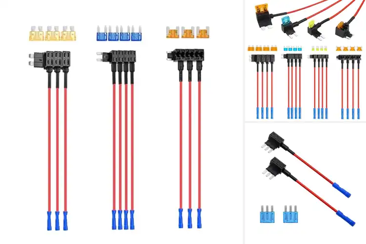 Detailed view of Best Fuse Tap Adapters for Dash Cams