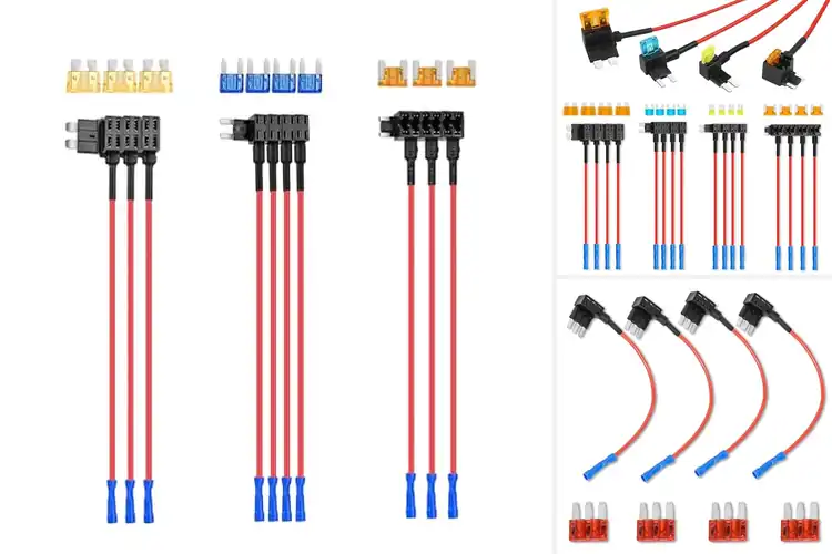 Detailed view of Best Fuse Tap Adapters for LED Lights