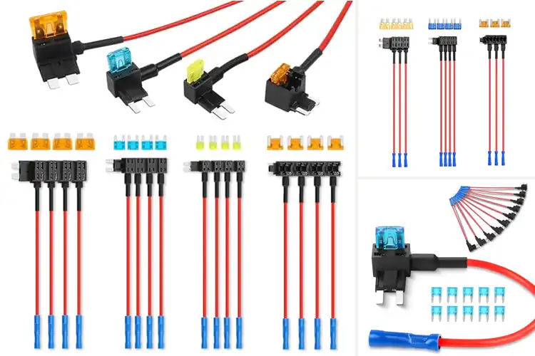 Detailed view of Best Fuse Tap Adapters for Quick & Safe Vehicle Upgrades