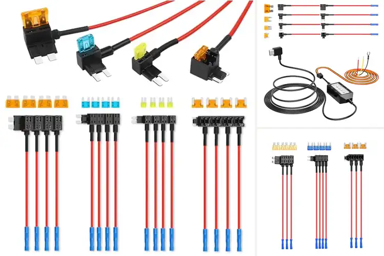Detailed view of Best Fuse Tap Kits for Dash Cams