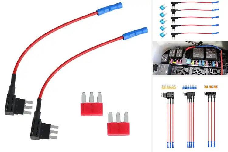Detailed view of Best Fuse Tap Kits for Underbody Lights