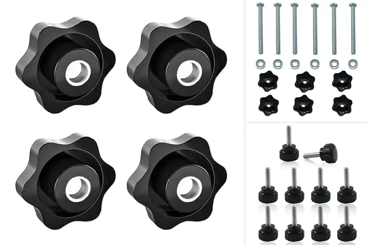 Detailed view of Best Galvanized Knobs