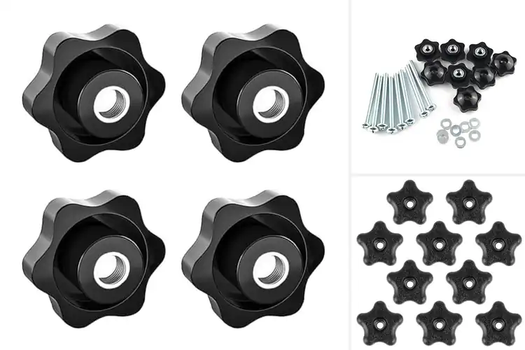 Detailed view of Best Galvanized Threaded Knobs