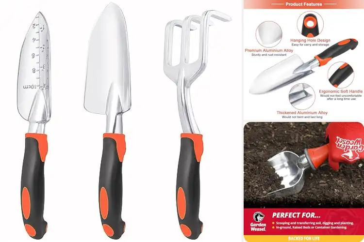 Detailed view of Best Garden Shovels for Effortless Digging & Planting