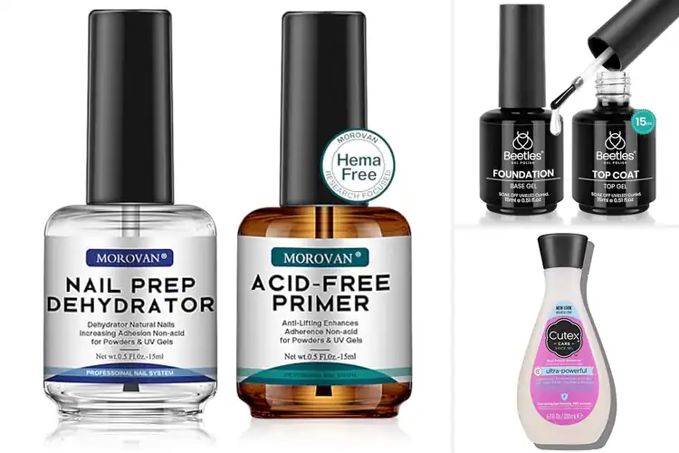 Detailed view of Best Gel Nail Products