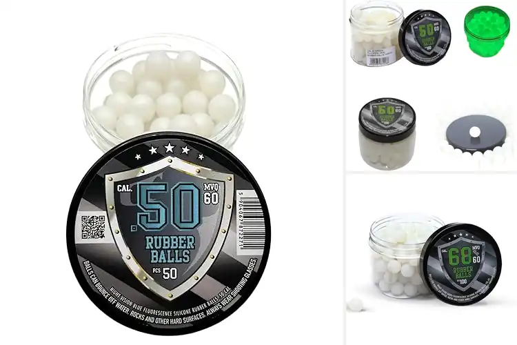 Detailed view of Best Glowing Paintballs