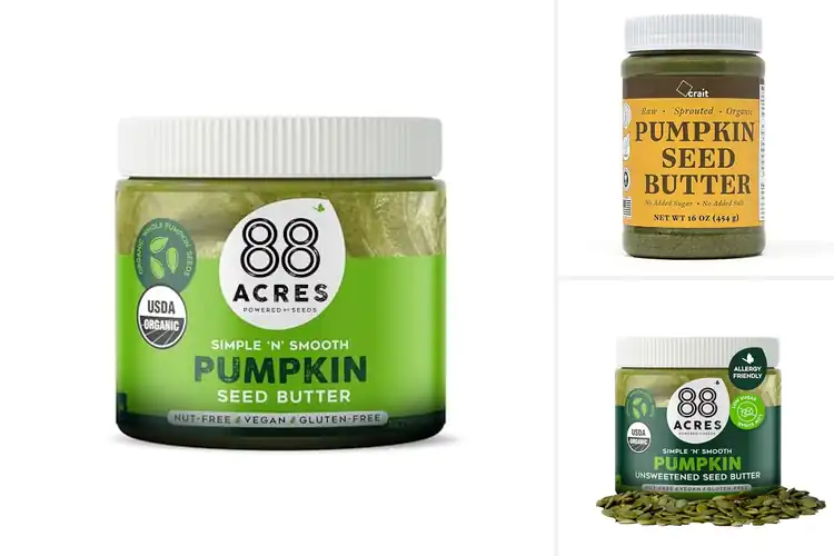 Detailed view of Best Gluten Free Pumpkin Seed Butter