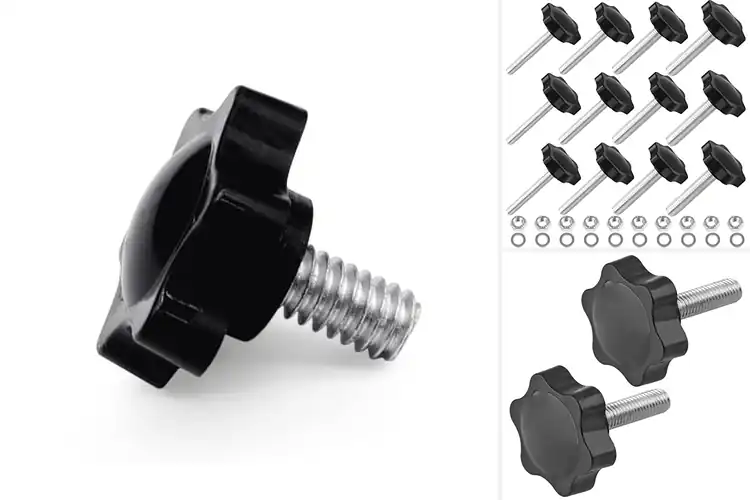 Detailed view of Best Hand Tighten Clamping Knobs For Quick Adjustments