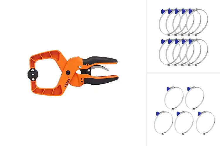 Detailed view of Best Hand Tighten Clamps: Top Picks for Easy & Secure Grip