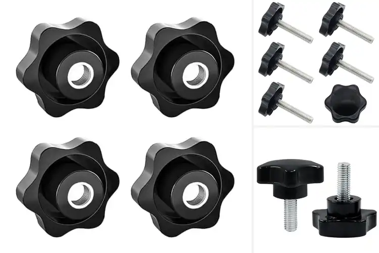 Detailed view of Best Hand Tighten Knobs: Effortless Projects Await