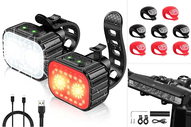 Detailed view of Best Handlebar Bike Lights