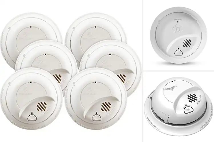 Detailed view of Best Hardwired Smoke Alarm With Battery Backup