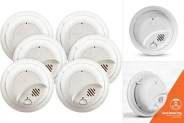 Detailed view of Best Hardwired Smoke Detector With Battery Backup