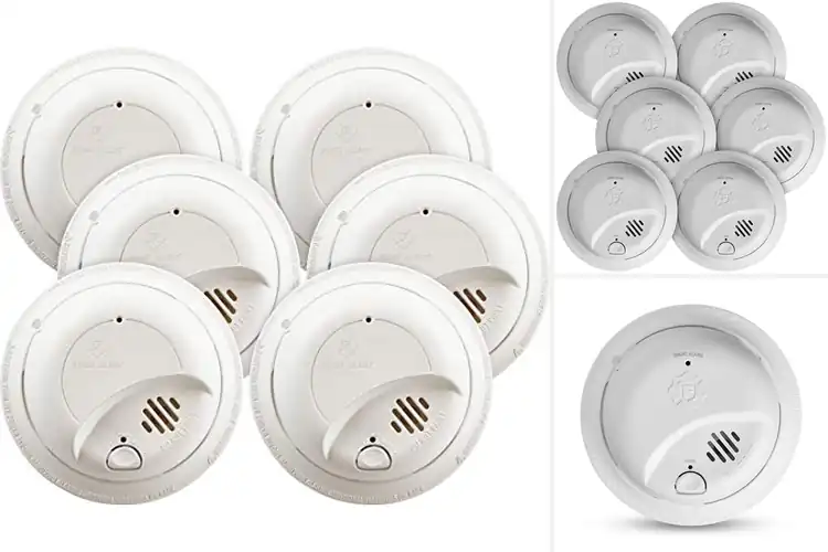 Detailed view of Best Hardwired Smoke Detectors