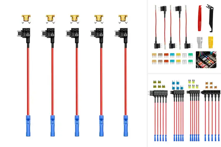 Detailed view of Best Heat Resistant Fuse Tap Housings