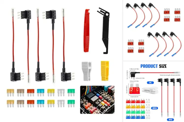 Detailed view of Best HeatResistant Fuse Taps