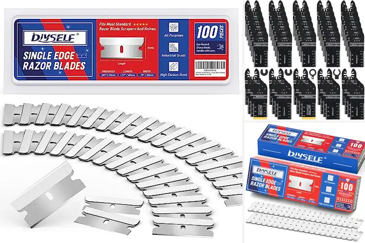 Detailed view of Best High Carbon Steel Blades