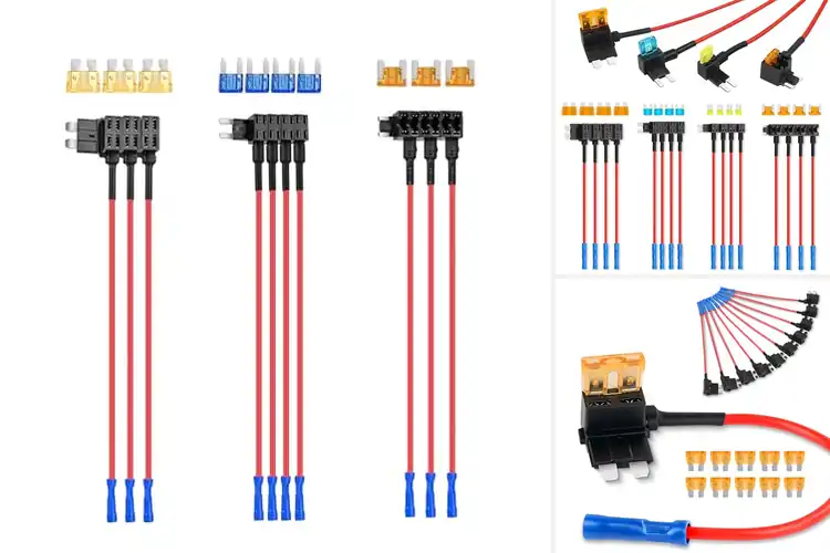 Detailed view of Best High Conductivity Fuse Tap Adapters
