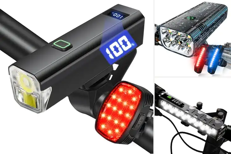 Detailed view of Best High-Power Bicycle Lights