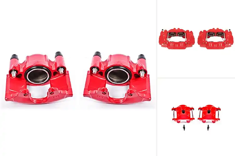 Detailed view of Best High Temp Brake Caliper Upgrades