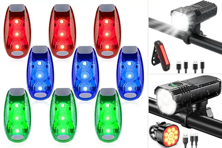 Detailed view of Best High-Visibility Bike Lights: Stay Safe, Ride Brighter