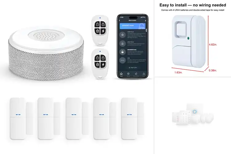 Detailed view of Best Home Alarms: Top-Rated Systems for Ultimate Security