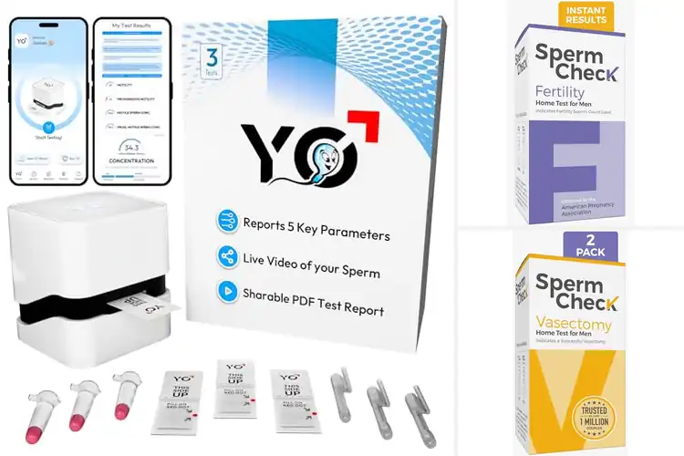 Detailed view of Best Home Sperm Test Kits: Quick & Accurate Results