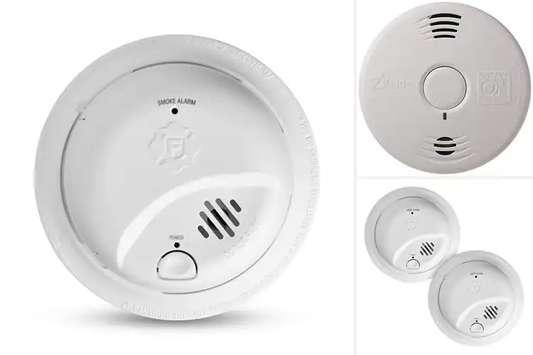 Detailed view of Best Hush Feature Smoke Detectors: Silent Safety