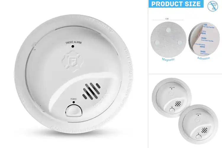 Detailed view of Best Installation Efficiency Smoke Detectors
