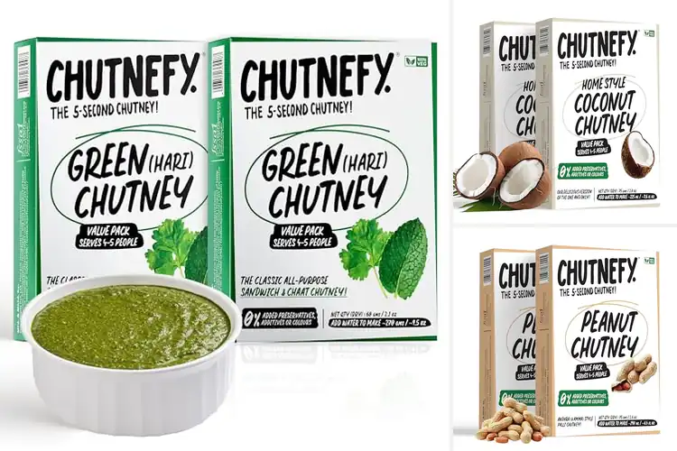 Detailed view of Best Instant Chutneys