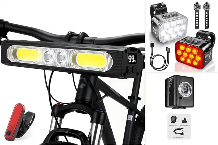 Detailed view of Best IPX6 Waterproof Bicycle Light For All Weather