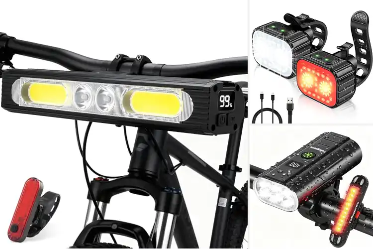 Detailed view of Best IPX6 Waterproof Bike Light