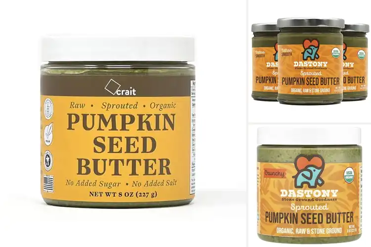 Detailed view of Best Keto Friendly Pumpkin Seed Butter